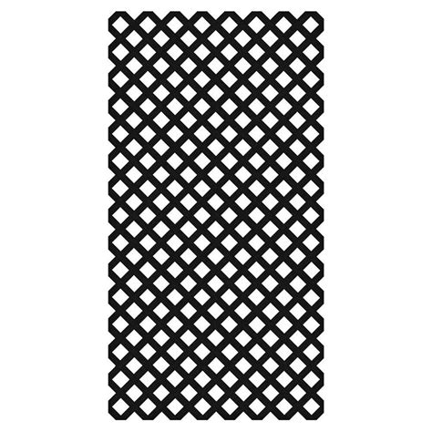 black plastic lattice 4x8.